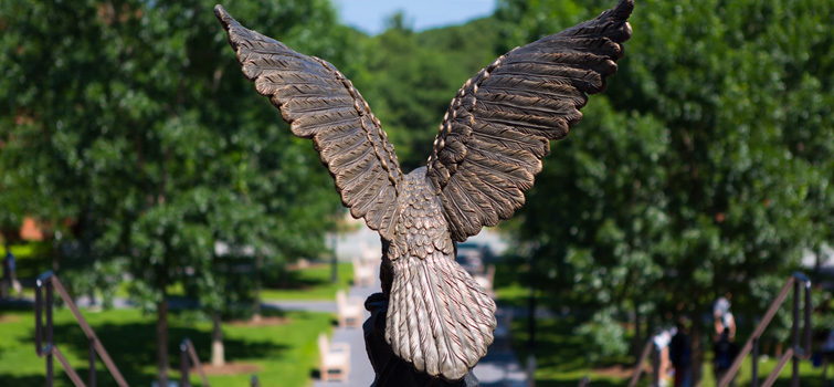 Bentley Falcon Sculpture