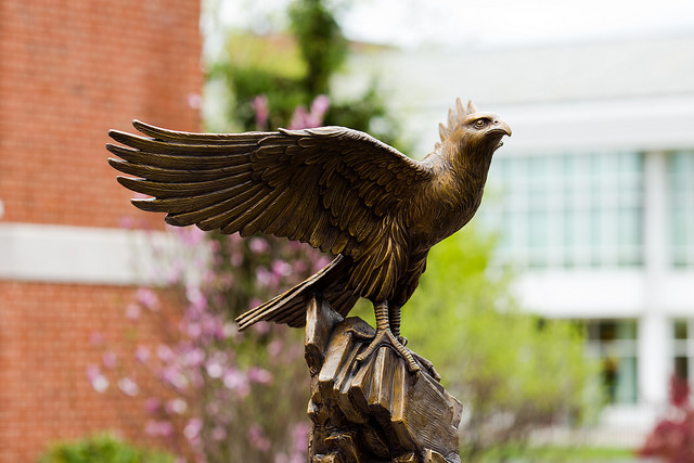 Bentley Falcon Statue