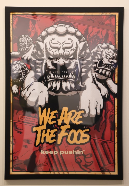 Art Haiki Foos Poster