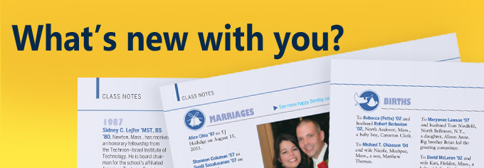 What’s new with you? What’s new with you?