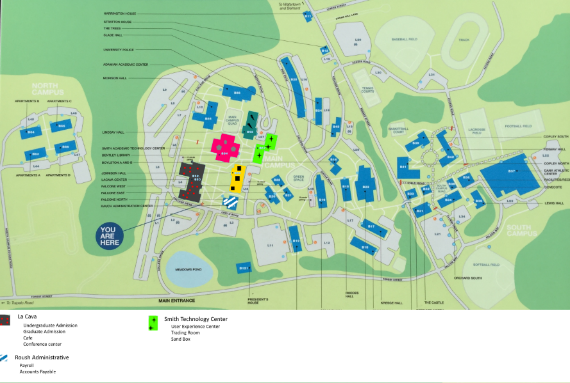 campus map 