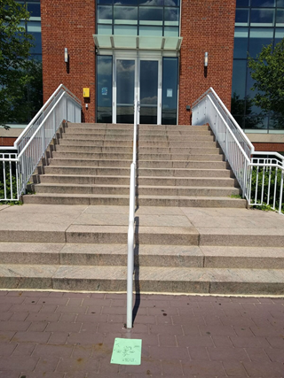 stairs of campus