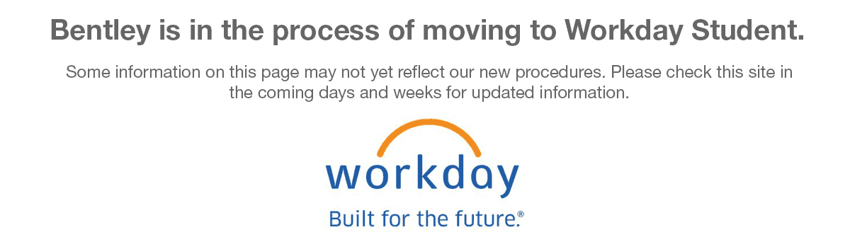 Workday Notice
