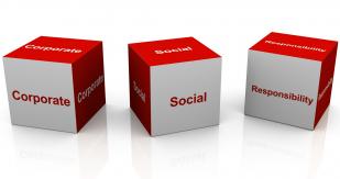 Corporate social responsibility cubes