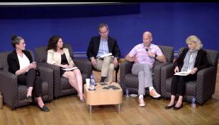 Five professors participate in panel discussion about America's opioid crisis