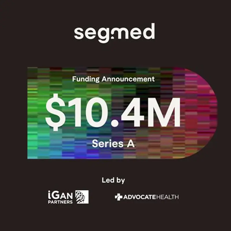 Segmed.ai with $10.4M in Series A funding