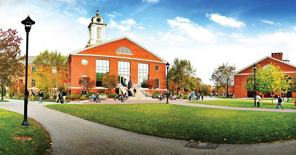 Bentley University Campus