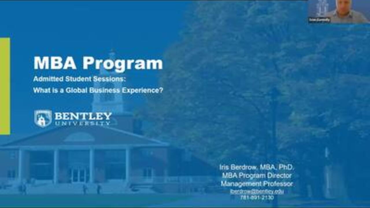 Global Business Experience – Your Opportunity to Learn Abroad 