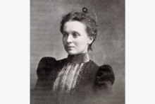 black & white photo of Jennie Belle Bentley