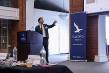 E HUB Falcon nest