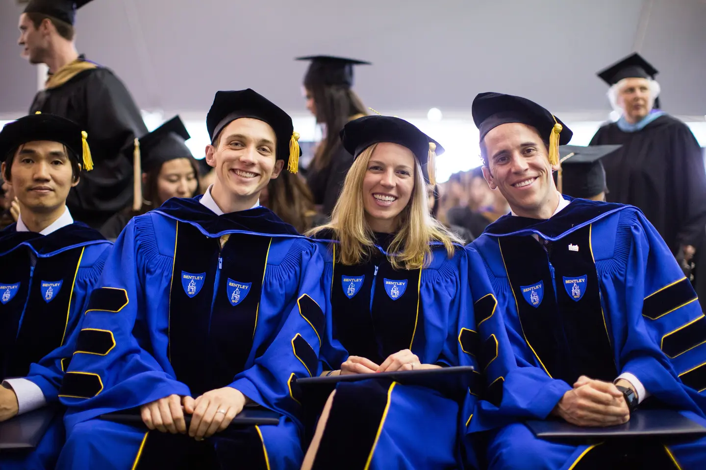 Bentley PhDs Graduating