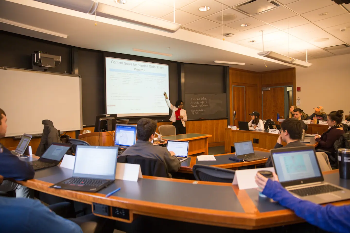 image of lecture