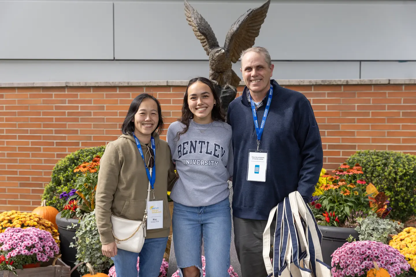 families on campus