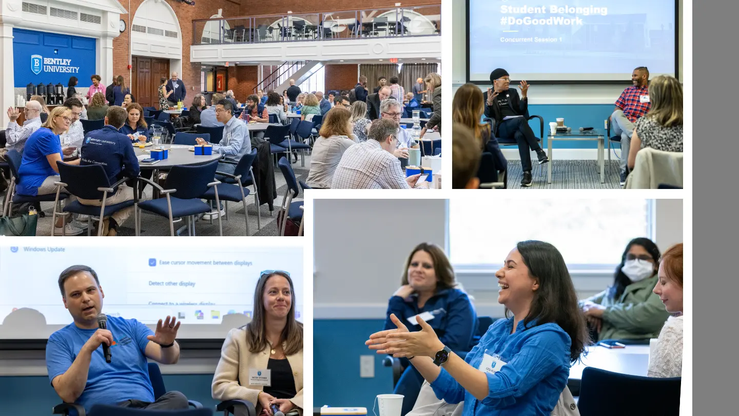 Photos of participants at 2025 Colloquium