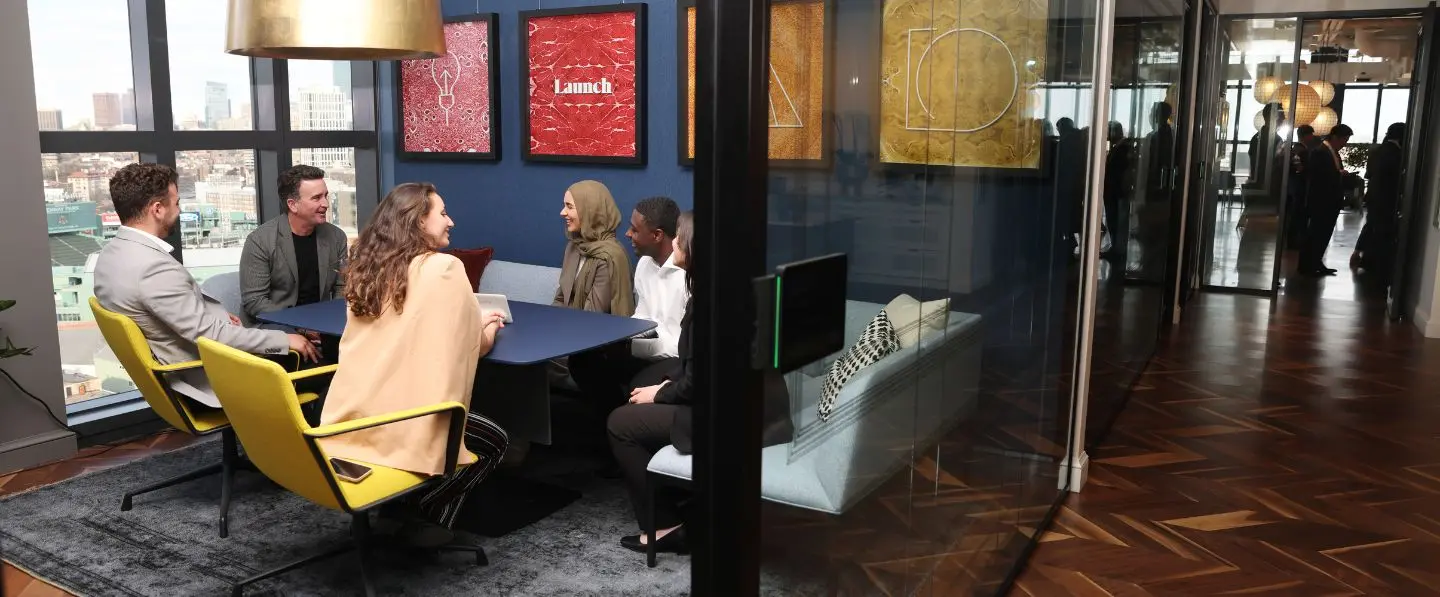 Students Visit Third Rock Ventures
