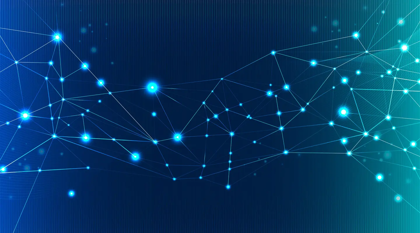 abstract network