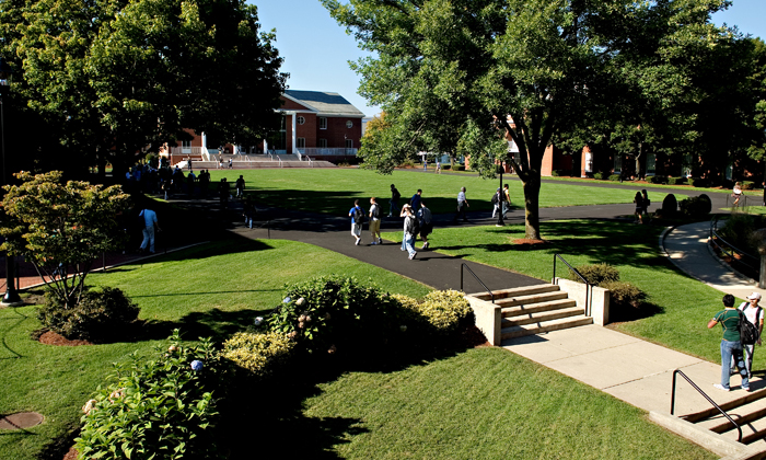 Bentley University campus