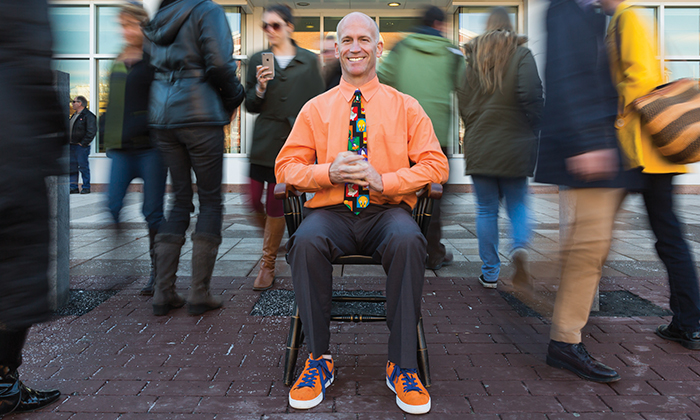 Andy Aylesworth, Associate Professor of Marketing and Department Chair
