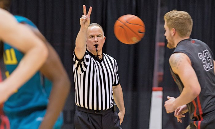 Official of the Basketball Court:  John Gaffney ’89