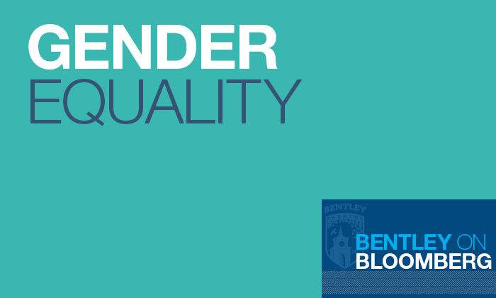 Gender Equality - Bentley on Bloomberg