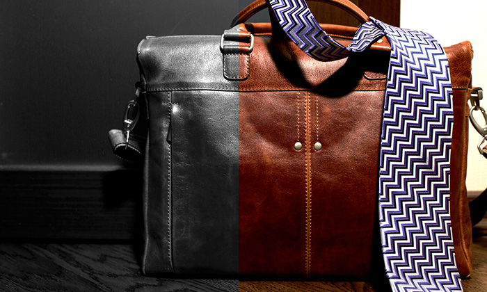 Work Bag and Tie