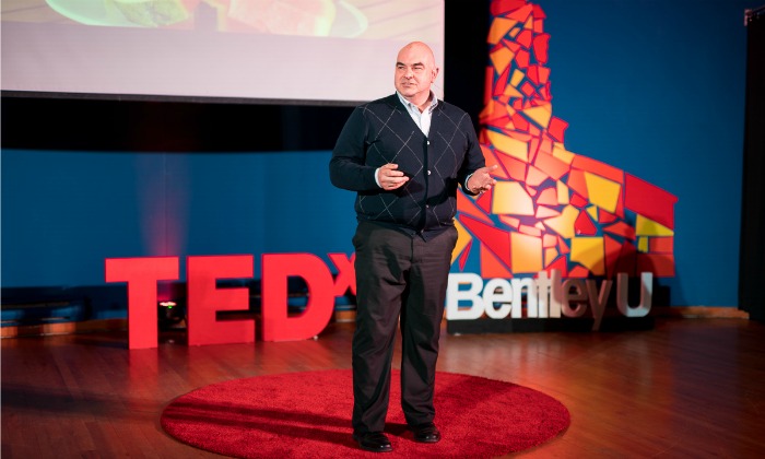 Tedx jim Pouliopoulos