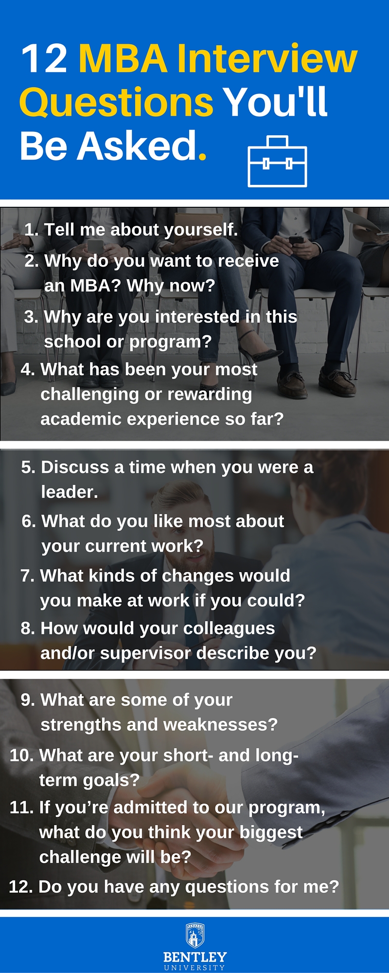 12 Mba Interview Questions