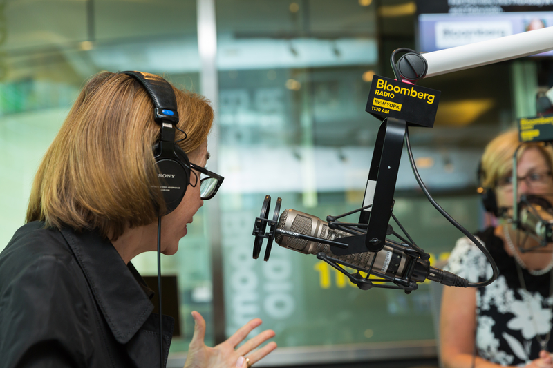 Gloria Larson on Bloomberg Radio