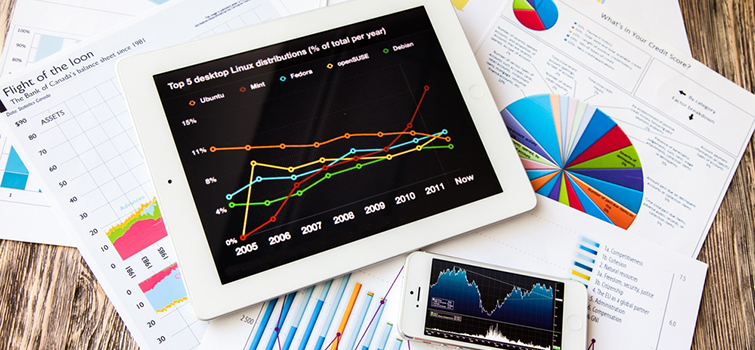 business analytics charts