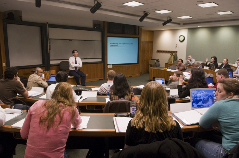 image of lecture hall