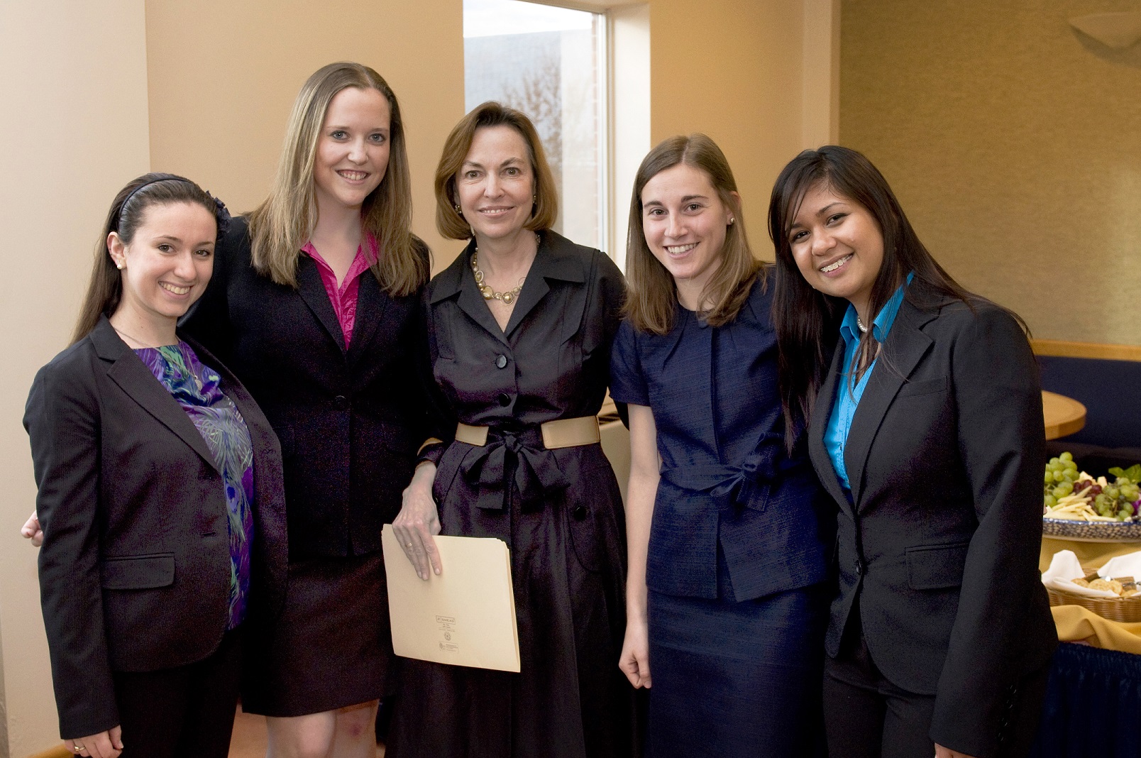 Gloria Larson & Women Students