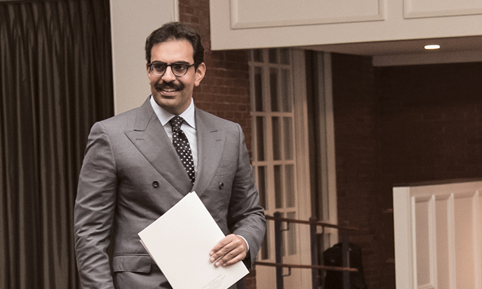 Shaikh Abdullah Bin Rashid Al Khalifa ’01, MBA ’03
