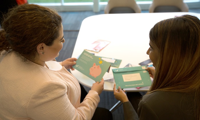 Students Get Hands-on Experience Designing Direct Mail For Business