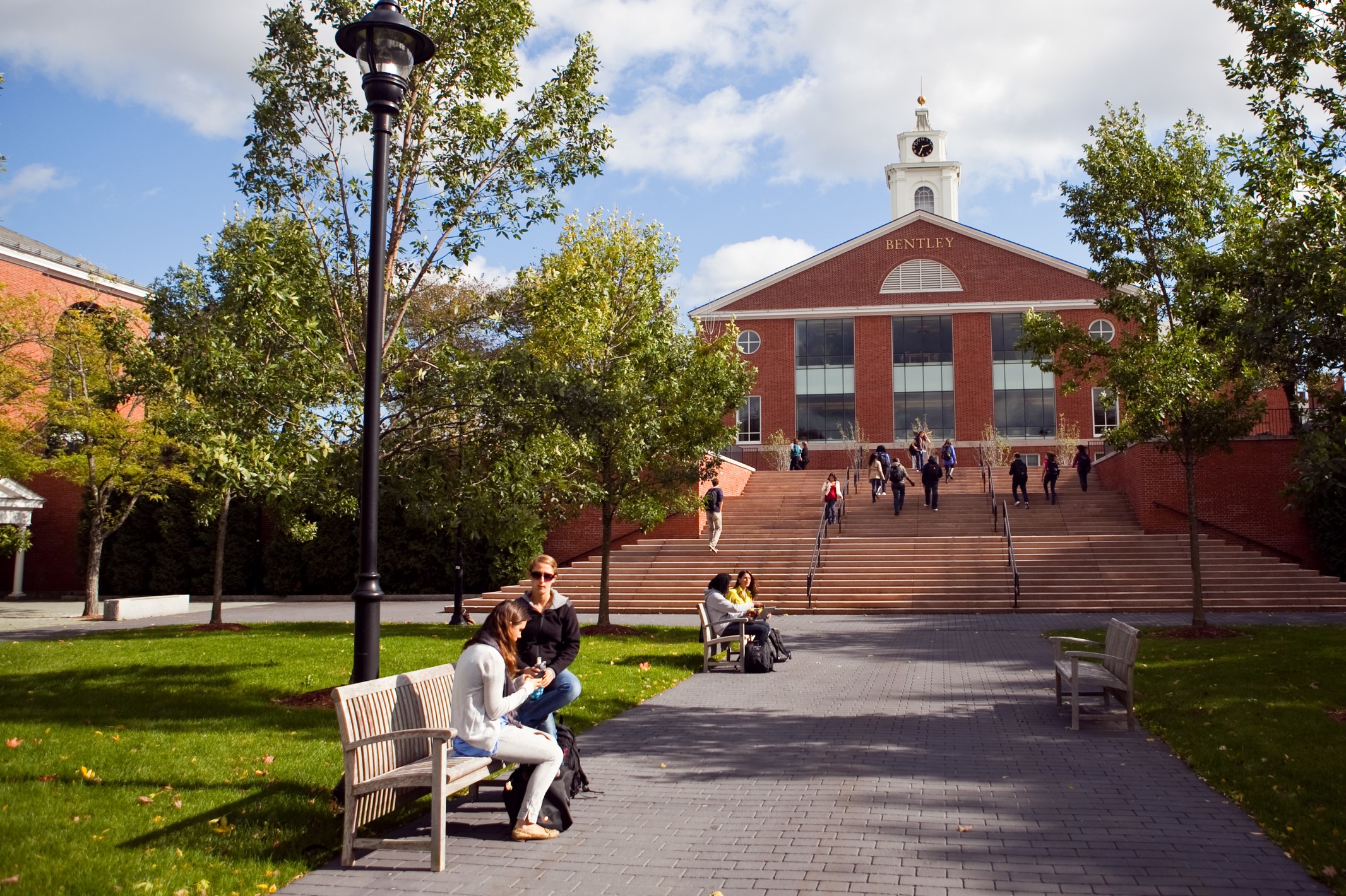 U.S. News Ranks Bentley No. 3 among Regional Universities in the North | Bentley  University