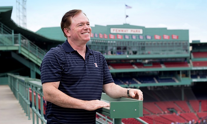 Brian Shield at Fenway