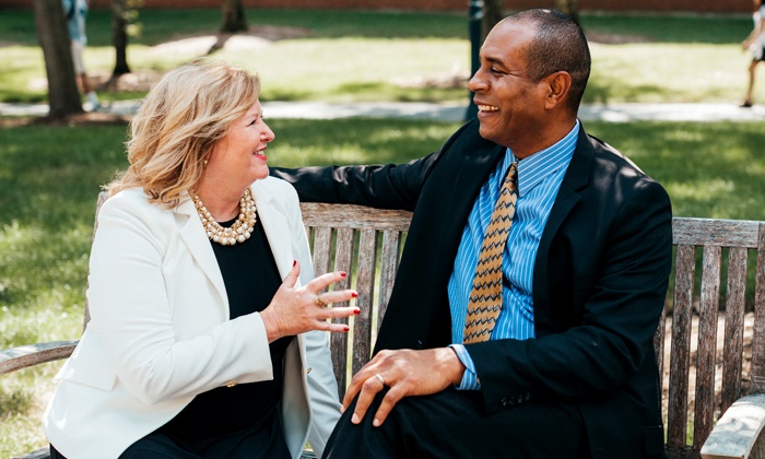 Suzanne Cuccurullo and Mario Silva-Rosa