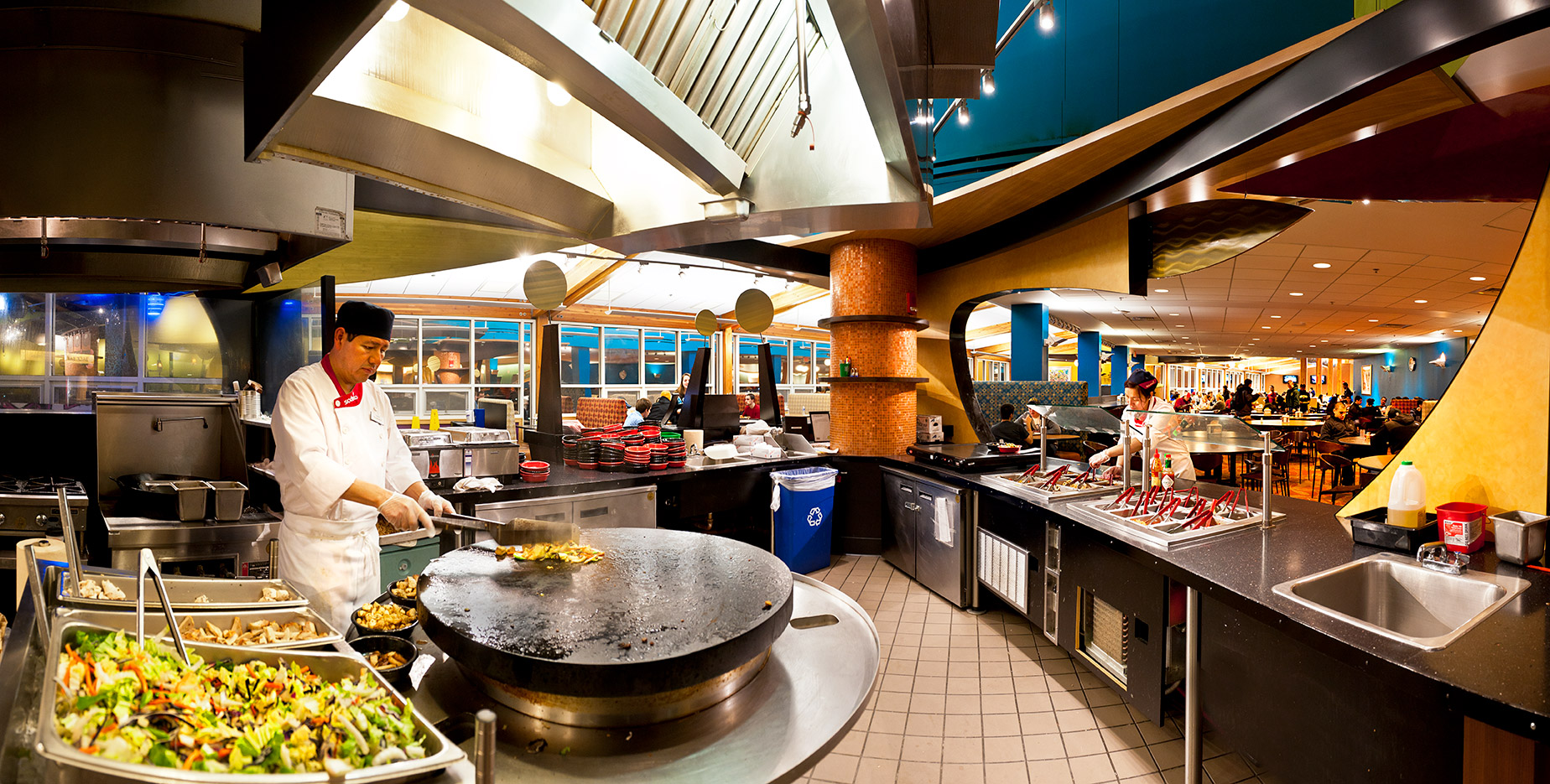 Campus Dining Options | Bentley University