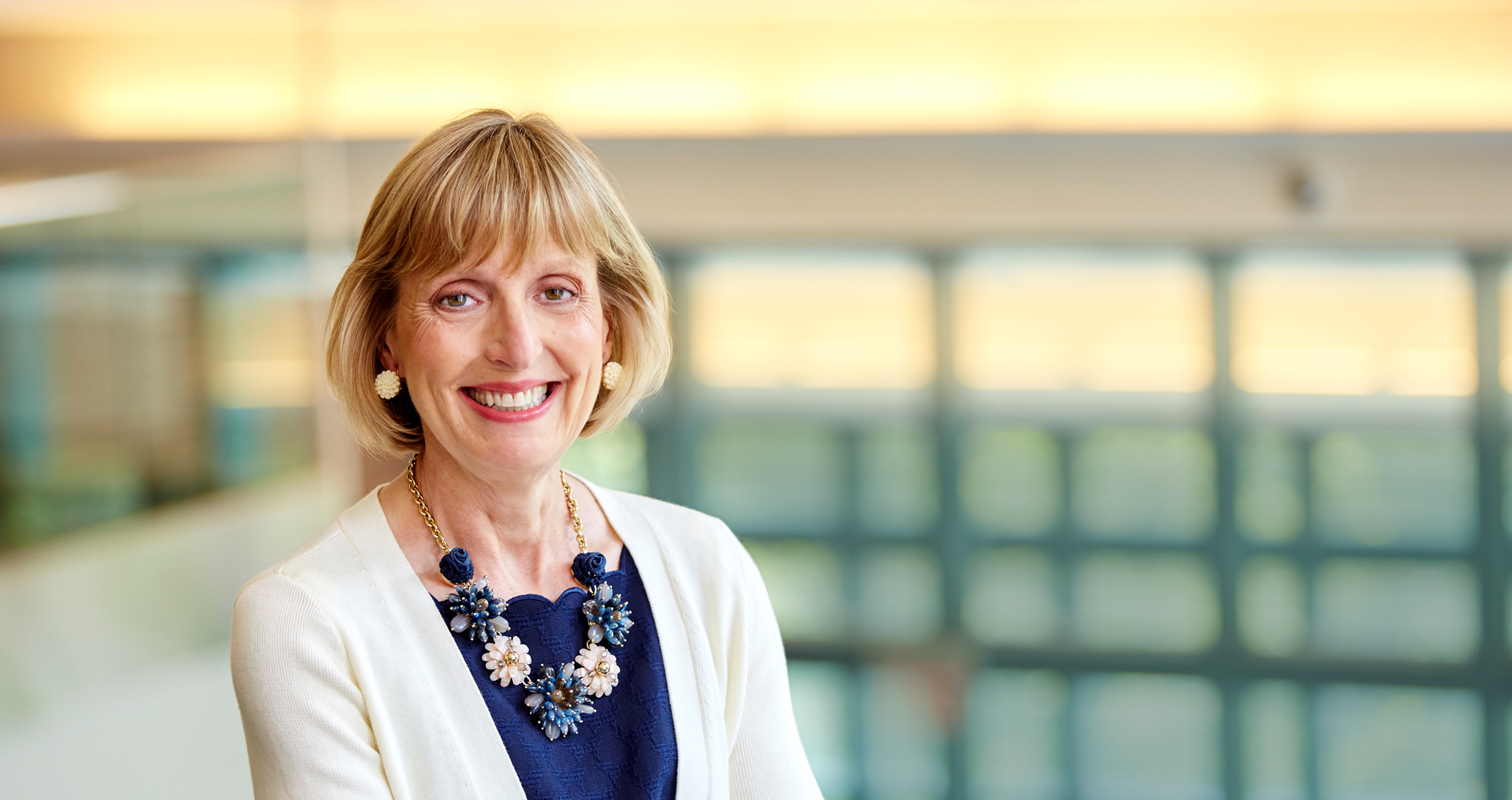 Bentley University President Alison Davis Blake Bentley