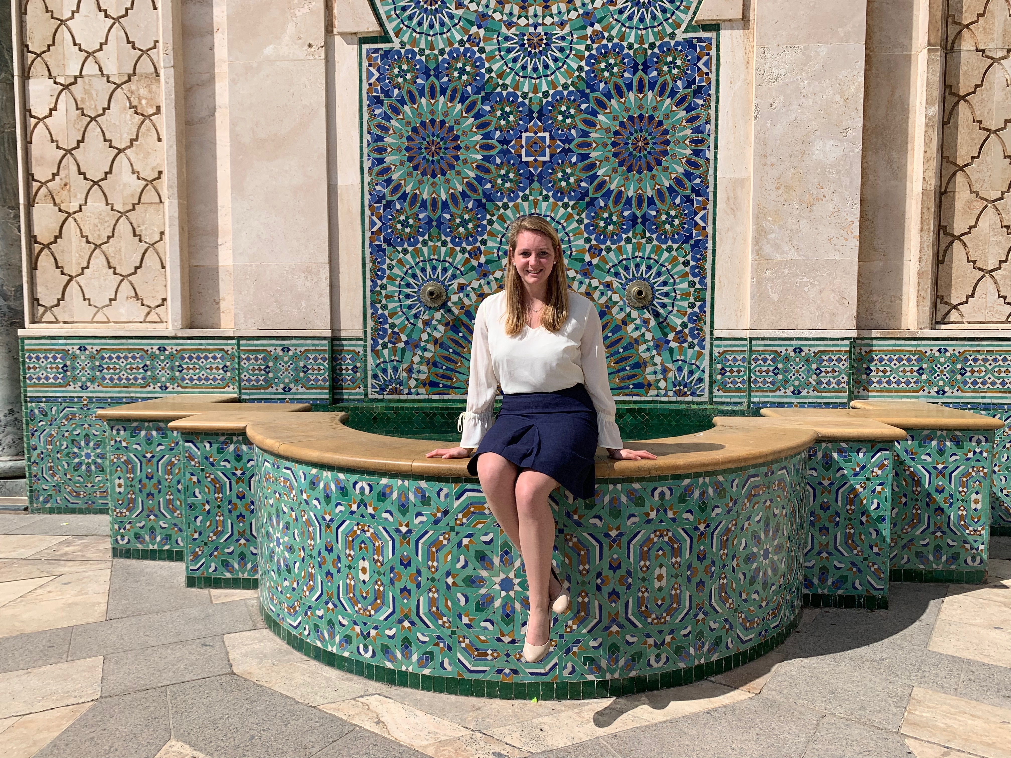 Hannah Rauch Bentley University Honors student Hannah Rauch