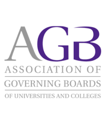 Logo for the Association of Governing Boards of Universities and Colleges
