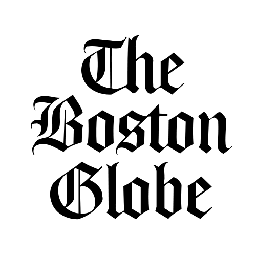 The logo for the Boston Globe, who wrote this article.