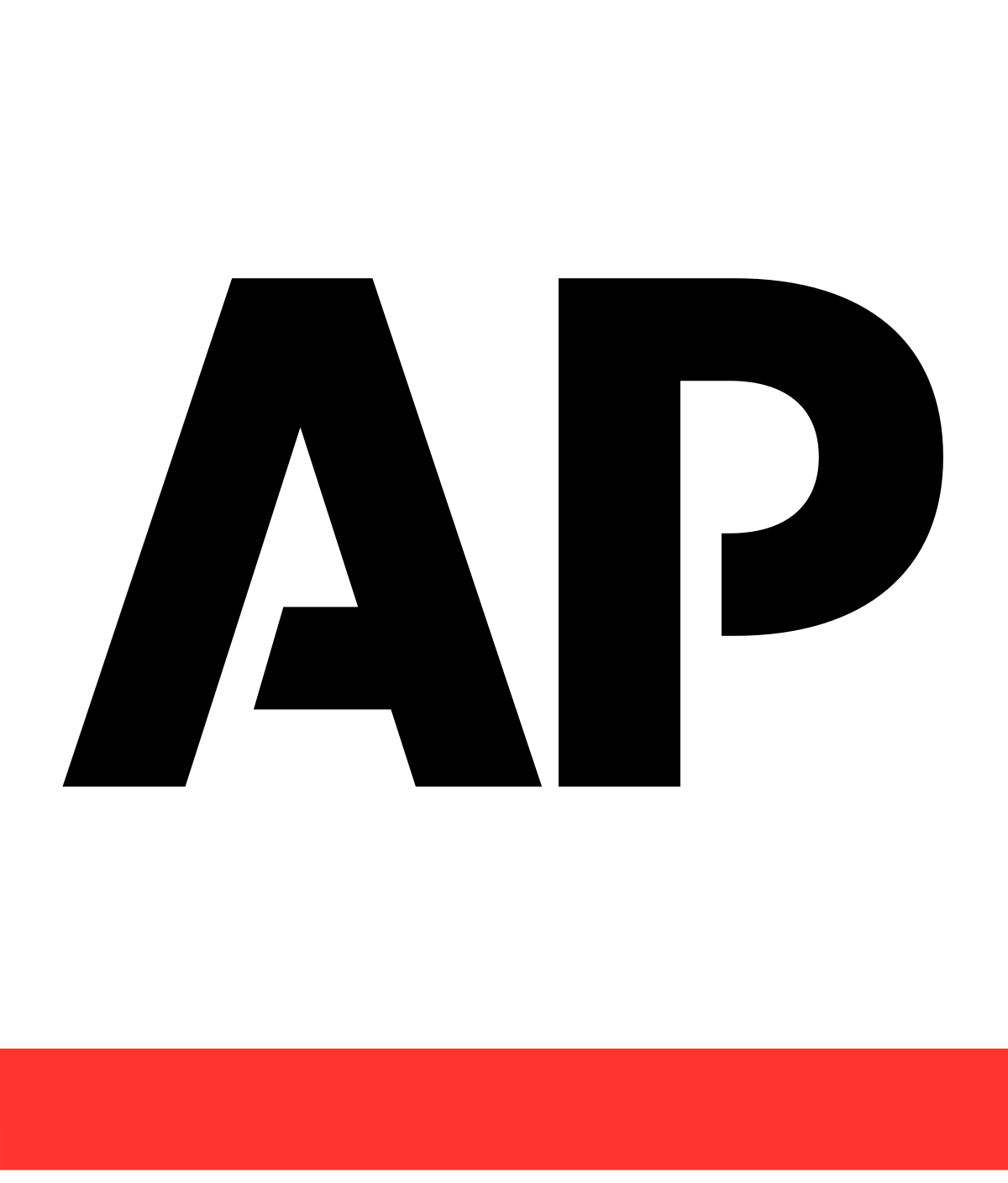 The logo for AP News, who wrote this article.