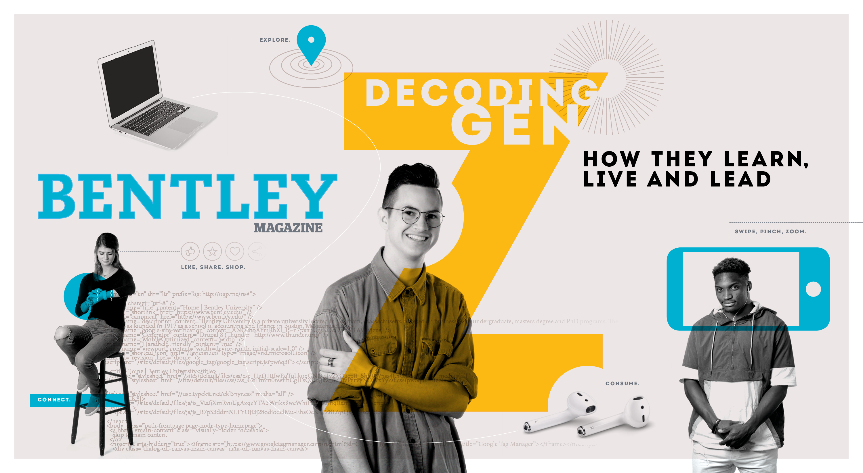 The Bentley Magazine Bentley University