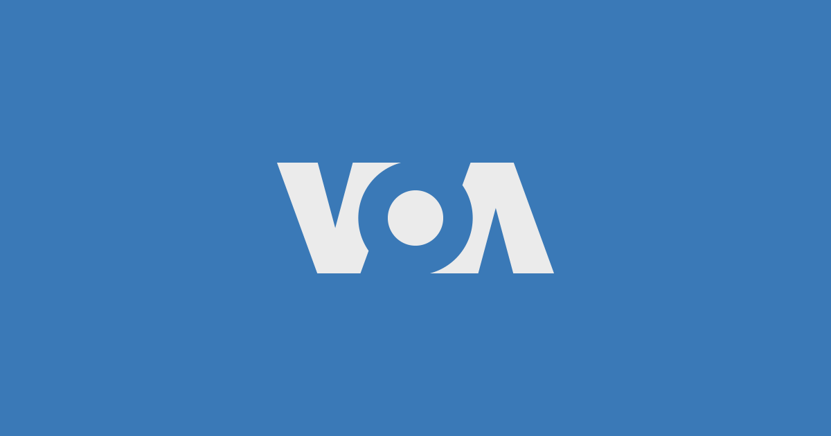 The logo for Voa News, who wrote this article.
