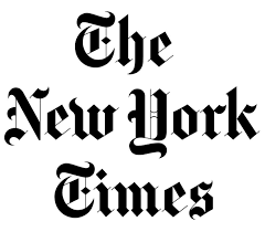 This is the logo for the New York Times
