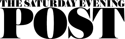 This is the logo for the Saturday Evening Post.