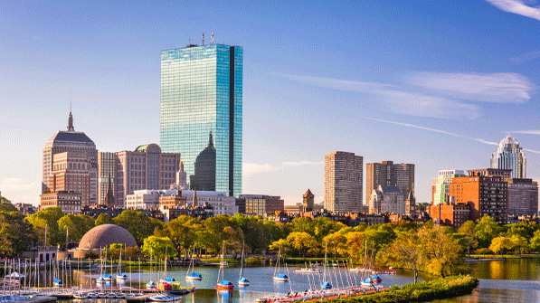 Boston Skyline