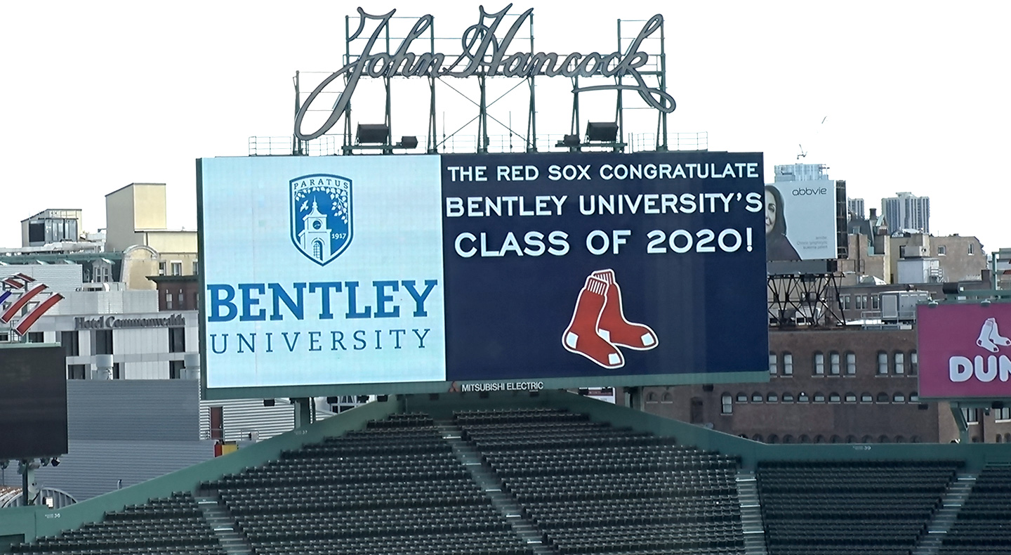 Bentley University Commencement Home Bentley University