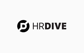 This is the logo for HR Dive.