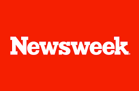 This image is of the Newsweek logo.